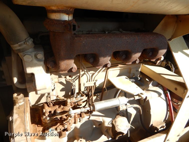 image for item GG9720 Ingersoll Rand 185 air compressor