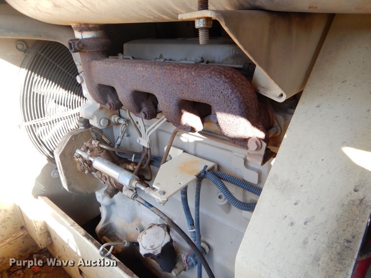 image for item GG9720 Ingersoll Rand 185 air compressor