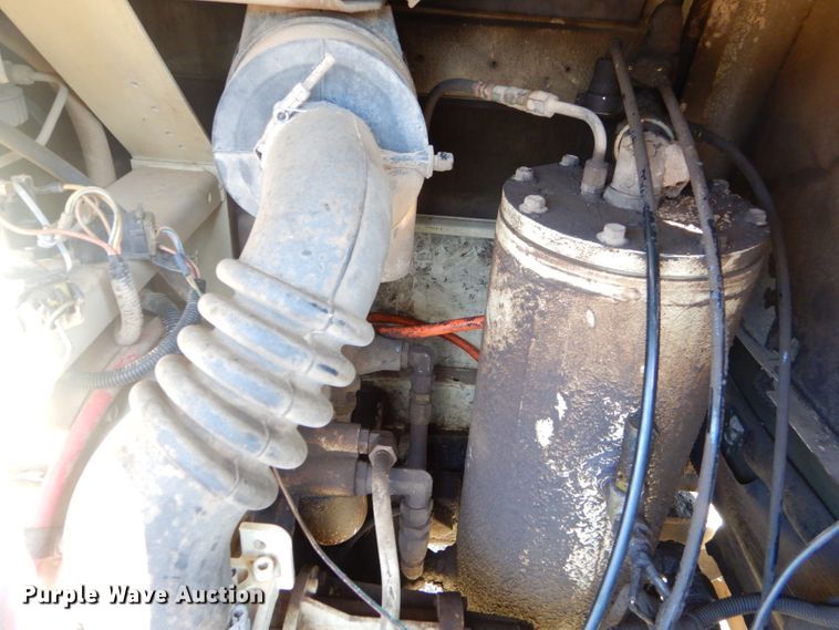 image for item GG9720 Ingersoll Rand 185 air compressor