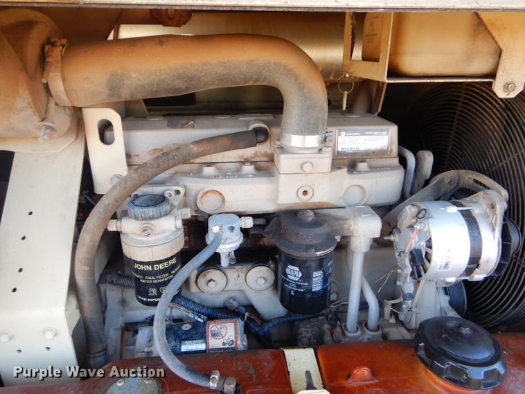 image for item GG9720 Ingersoll Rand 185 air compressor