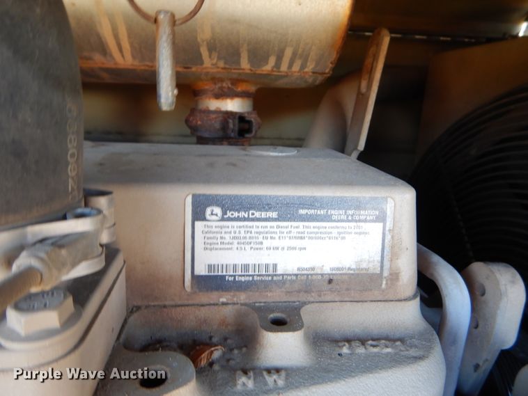 image for item GG9720 Ingersoll Rand 185 air compressor