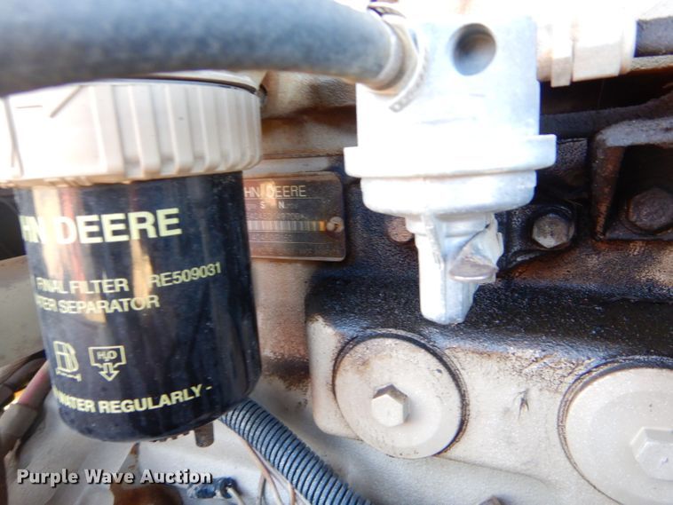 image for item GG9720 Ingersoll Rand 185 air compressor