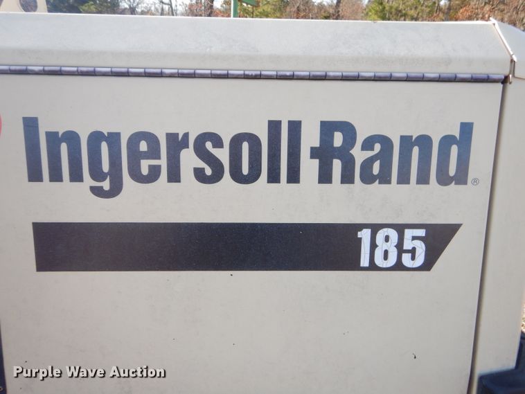 image for item GG9720 Ingersoll Rand 185 air compressor