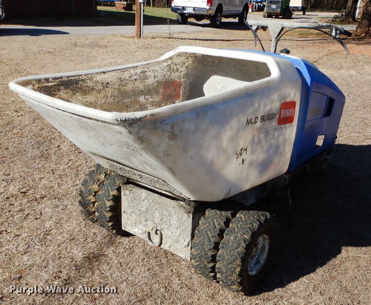 image for item GK9018 Toro SB 1600 concrete buggy