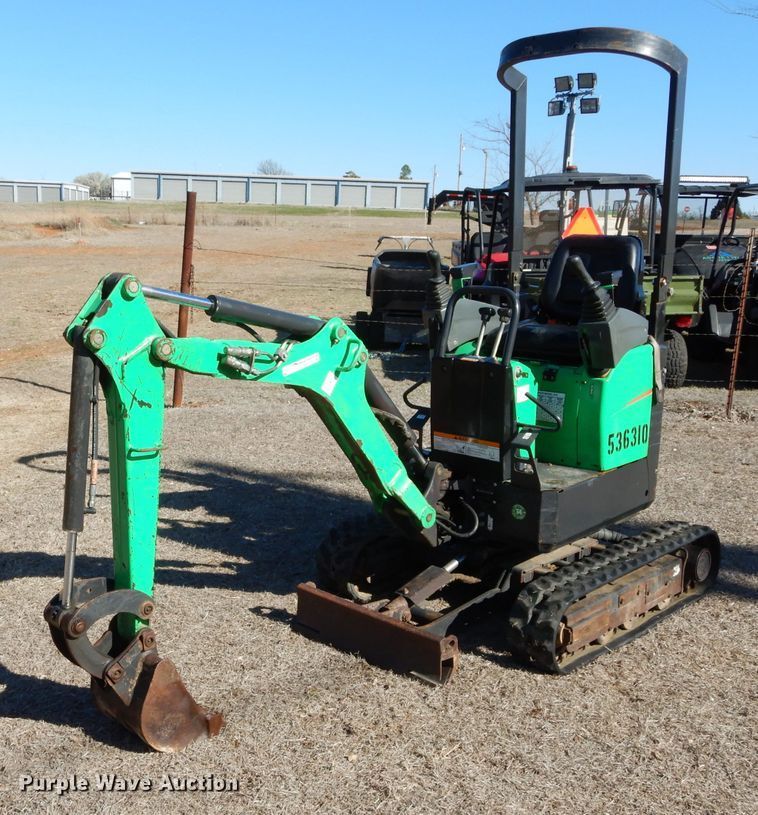 image for item GK9020 2013 Bobcat 418A mini excavator