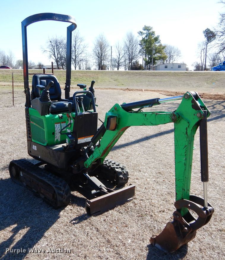 image for item GK9020 2013 Bobcat 418A mini excavator