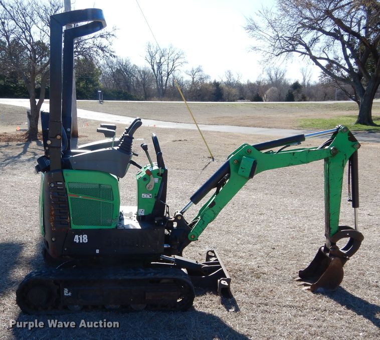 image for item GK9020 2013 Bobcat 418A mini excavator