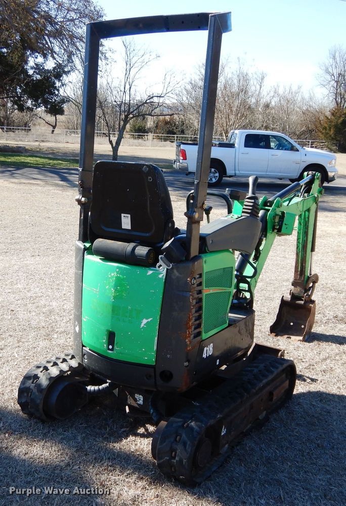 image for item GK9020 2013 Bobcat 418A mini excavator