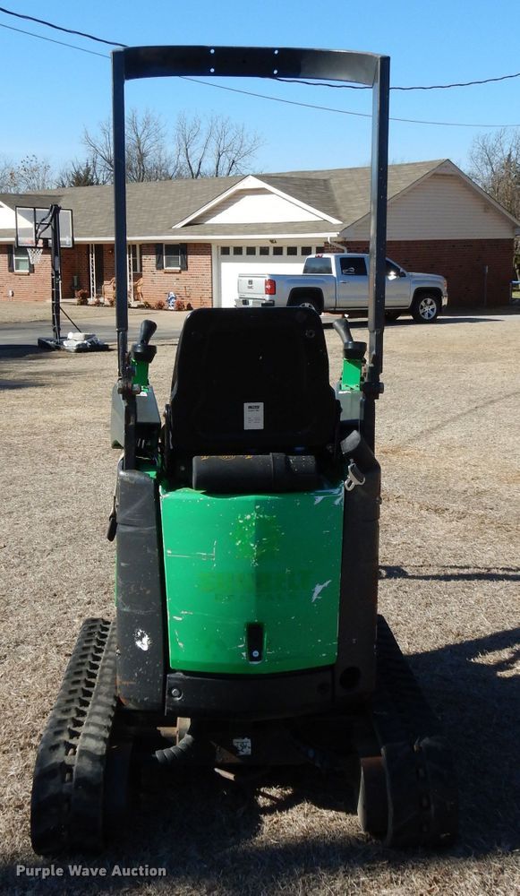 image for item GK9020 2013 Bobcat 418A mini excavator