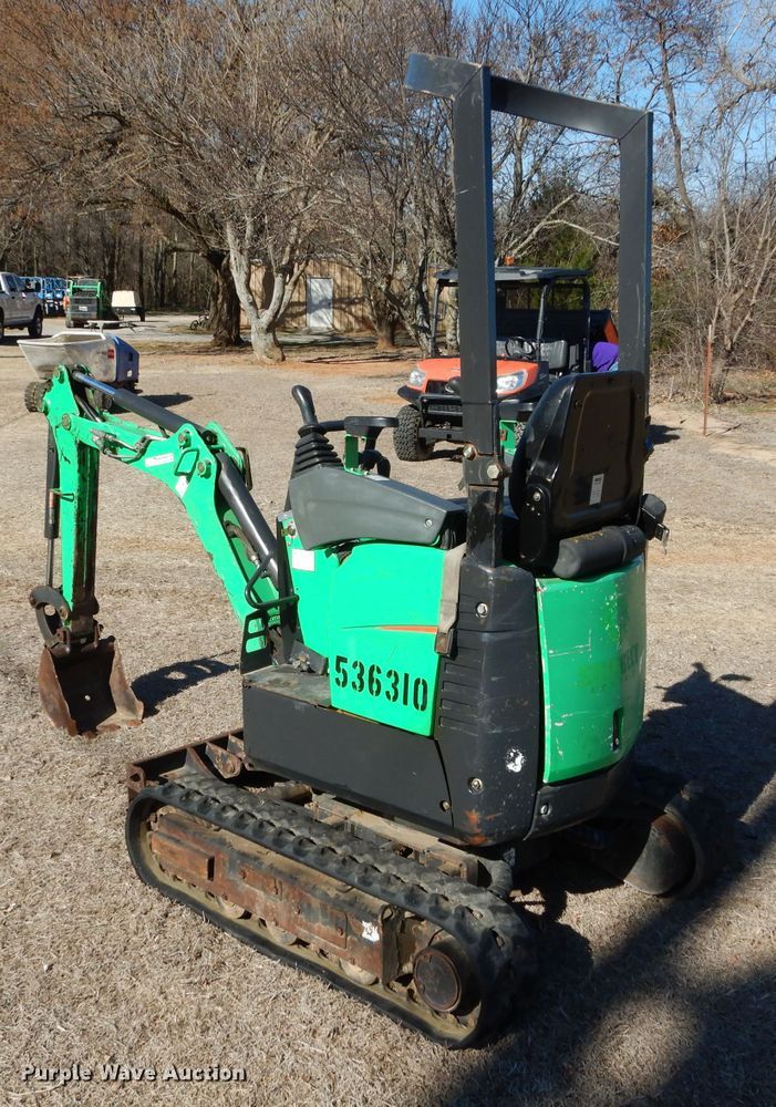 image for item GK9020 2013 Bobcat 418A mini excavator