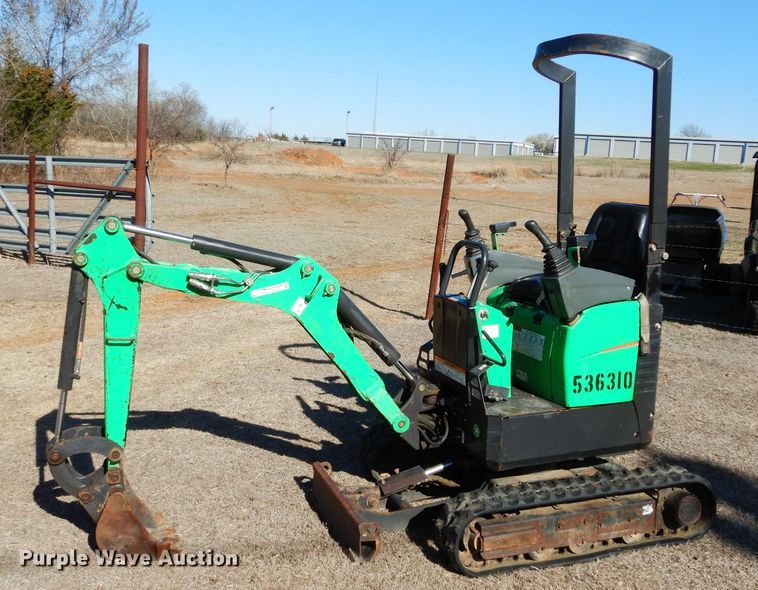 image for item GK9020 2013 Bobcat 418A mini excavator