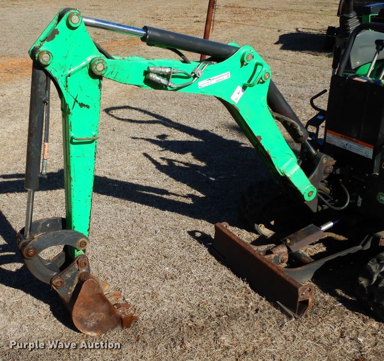 image for item GK9020 2013 Bobcat 418A mini excavator