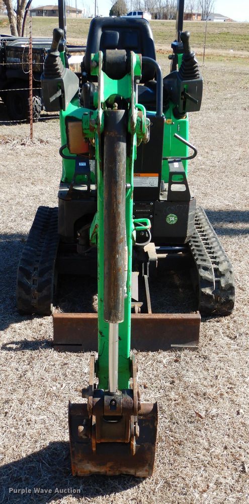 image for item GK9020 2013 Bobcat 418A mini excavator