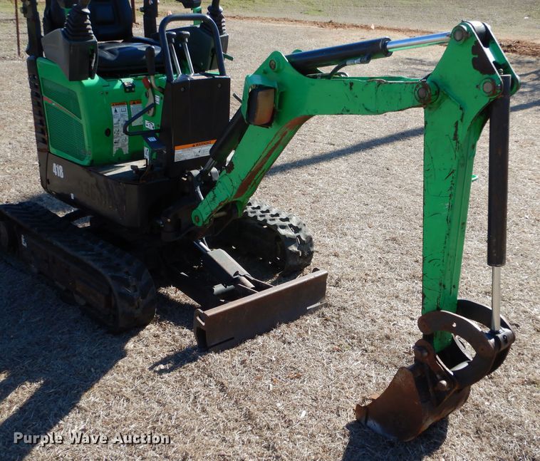 image for item GK9020 2013 Bobcat 418A mini excavator