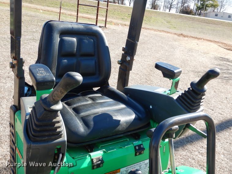 image for item GK9020 2013 Bobcat 418A mini excavator