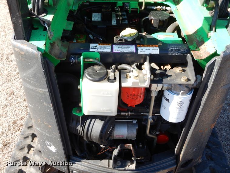 image for item GK9020 2013 Bobcat 418A mini excavator