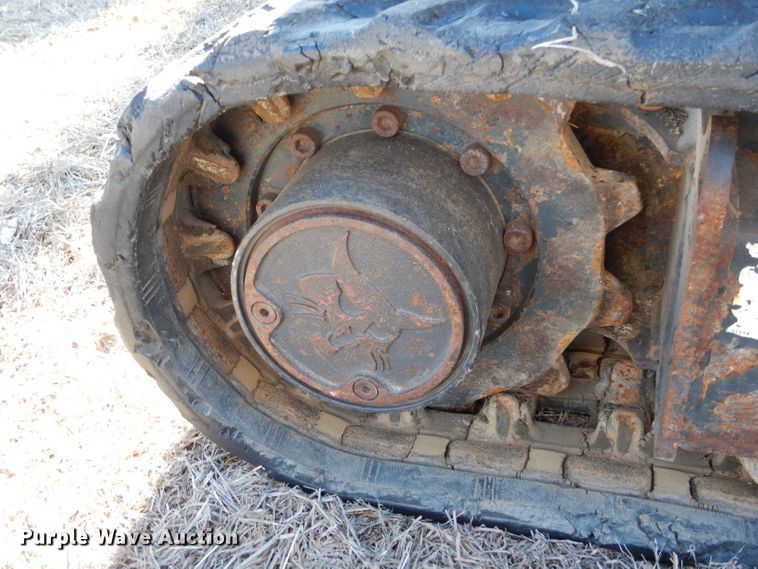 image for item GK9020 2013 Bobcat 418A mini excavator