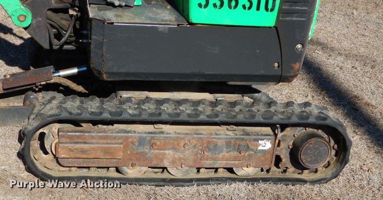 image for item GK9020 2013 Bobcat 418A mini excavator