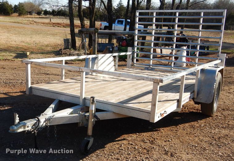 image for item GK9029 2017 Sport Haven utility trailer