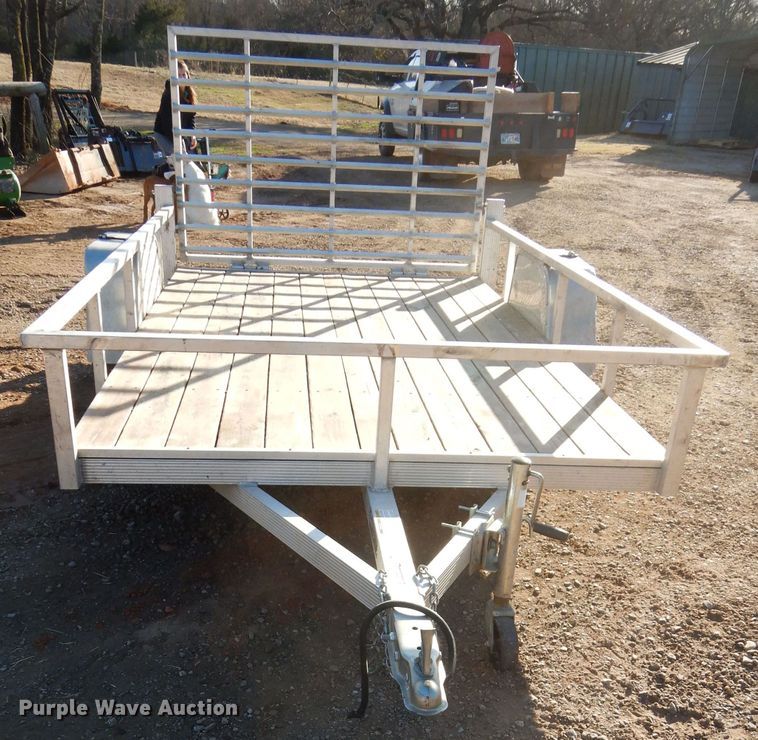 image for item GK9029 2017 Sport Haven utility trailer