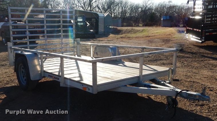 image for item GK9029 2017 Sport Haven utility trailer