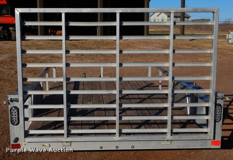 image for item GK9029 2017 Sport Haven utility trailer