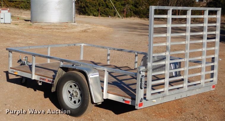 image for item GK9029 2017 Sport Haven utility trailer