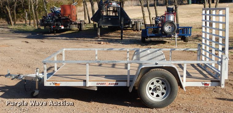 image for item GK9029 2017 Sport Haven utility trailer
