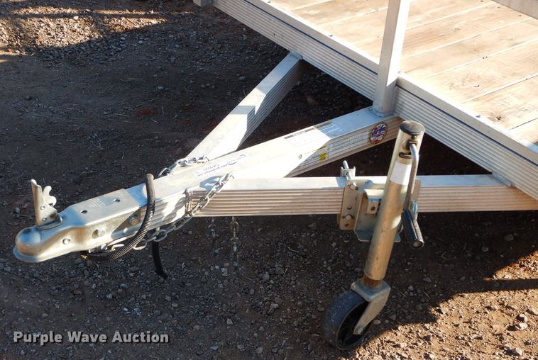 image for item GK9029 2017 Sport Haven utility trailer