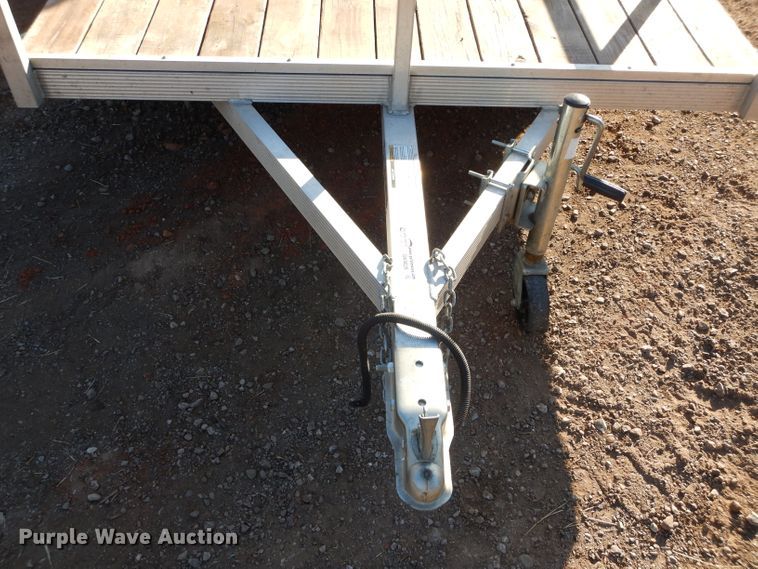 image for item GK9029 2017 Sport Haven utility trailer