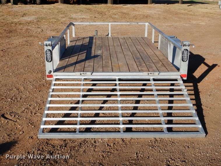 image for item GK9029 2017 Sport Haven utility trailer