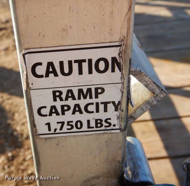 image for item GK9029 2017 Sport Haven utility trailer