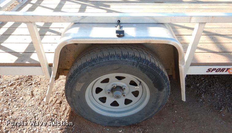 image for item GK9029 2017 Sport Haven utility trailer