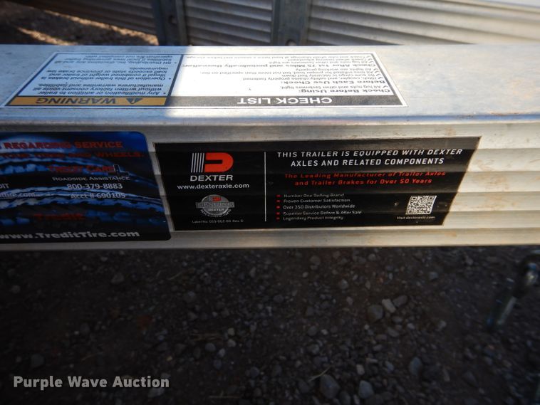 image for item GK9029 2017 Sport Haven utility trailer