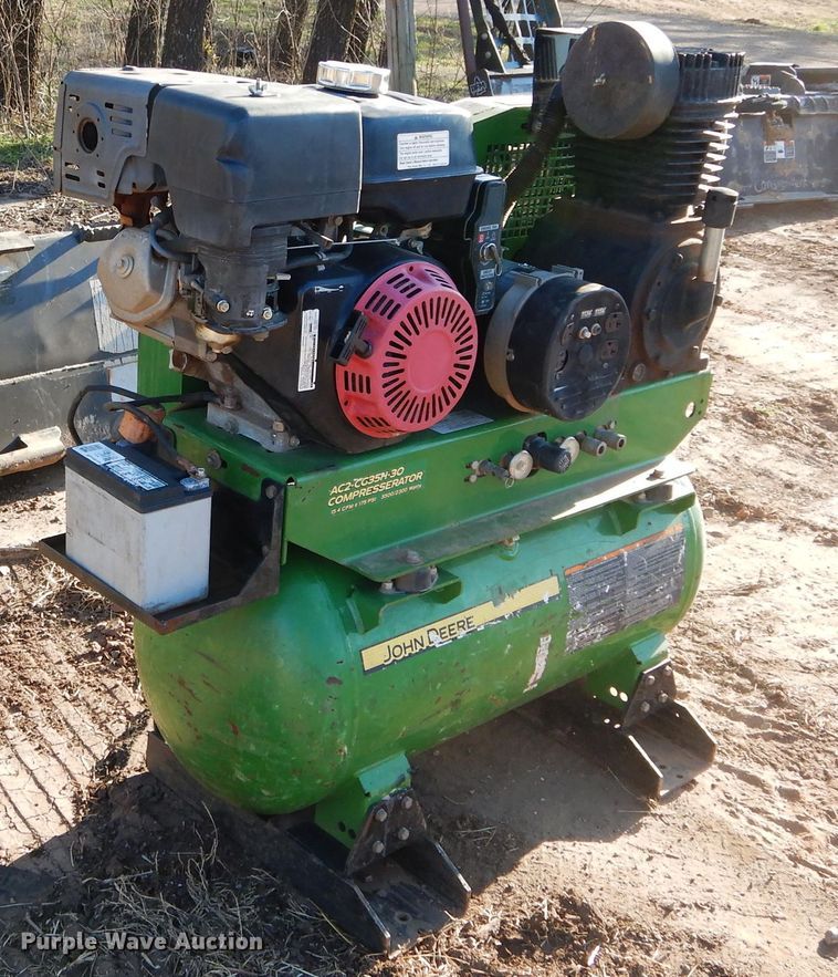 image for item GK9030 John Deere AC2-CH35H-30 air compressor