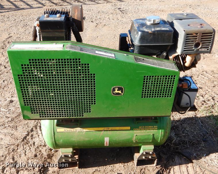 image for item GK9030 John Deere AC2-CH35H-30 air compressor
