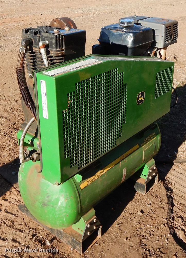 image for item GK9030 John Deere AC2-CH35H-30 air compressor