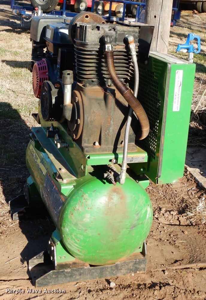 image for item GK9030 John Deere AC2-CH35H-30 air compressor