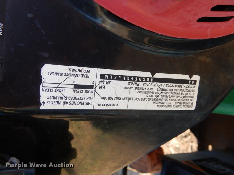 image for item GK9030 John Deere AC2-CH35H-30 air compressor