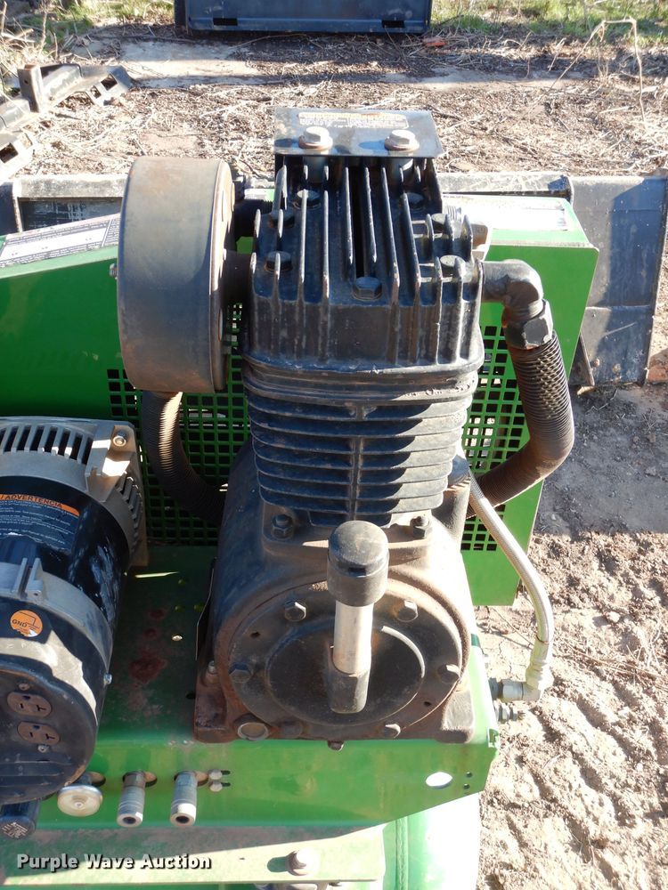 image for item GK9030 John Deere AC2-CH35H-30 air compressor