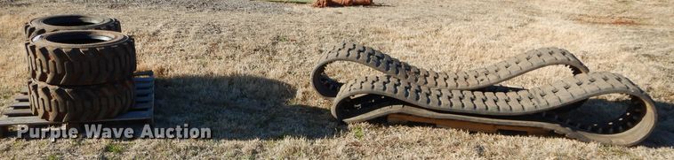 image for item GK9031 Skid steer tires and tracks
