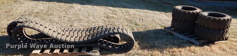 image for item GK9031 Skid steer tires and tracks