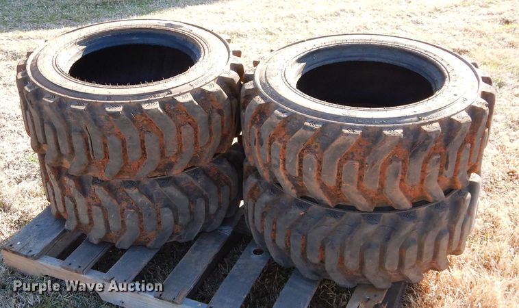 image for item GK9031 Skid steer tires and tracks