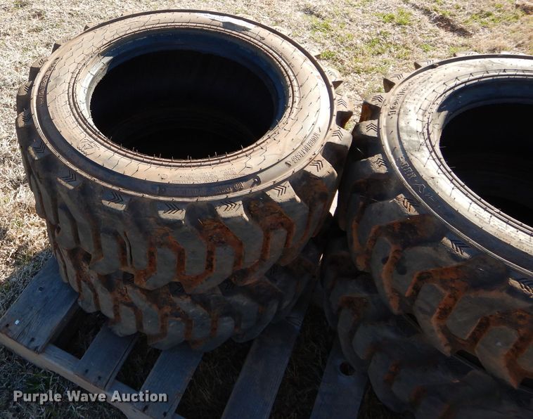 image for item GK9031 Skid steer tires and tracks