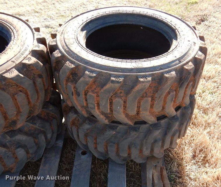 image for item GK9031 Skid steer tires and tracks