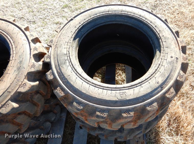 image for item GK9031 Skid steer tires and tracks