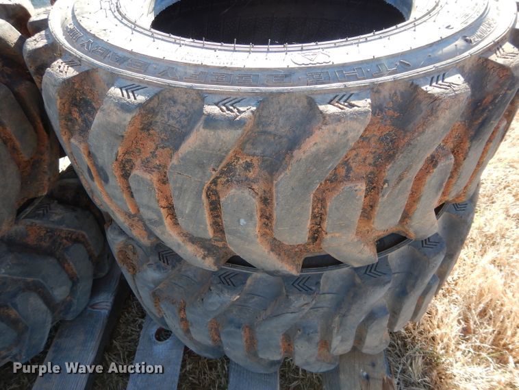image for item GK9031 Skid steer tires and tracks
