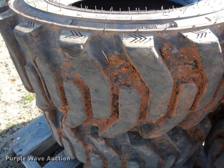 image for item GK9031 Skid steer tires and tracks