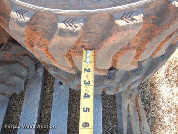 image for item GK9031 Skid steer tires and tracks
