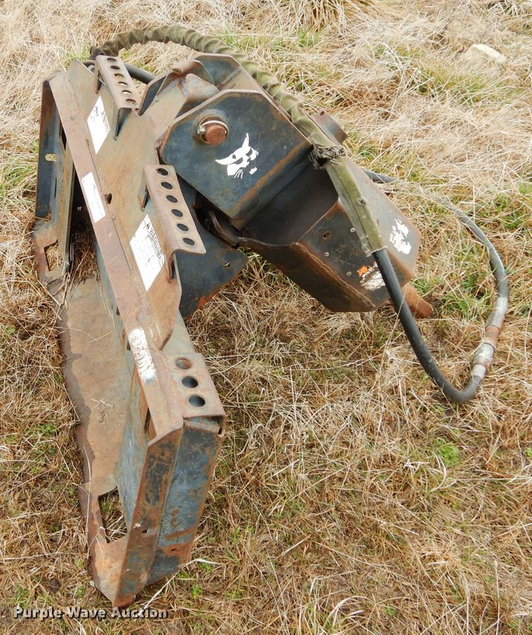 Bobcat skid steer auger in Atlanta, KS Item GK9035 sold Purple Wave